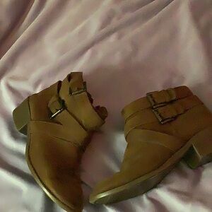 Stylish Brown Ankle Boots